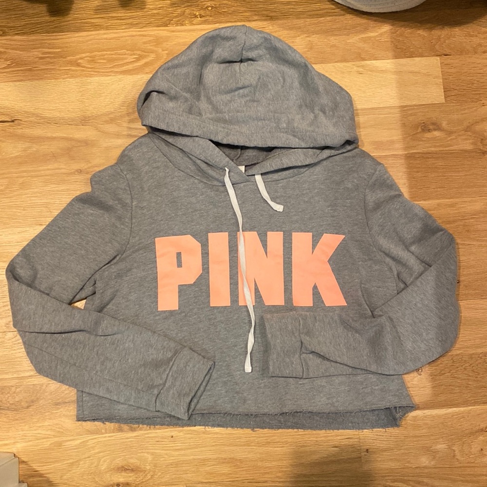 PINK crop top.